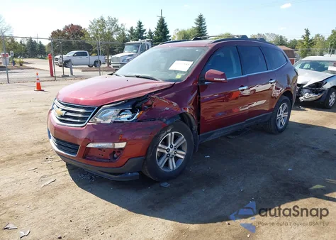2016 Chevrolet Traverse 1Lt from USA, damaged, VIN 1GNKVGKD0GJ169465